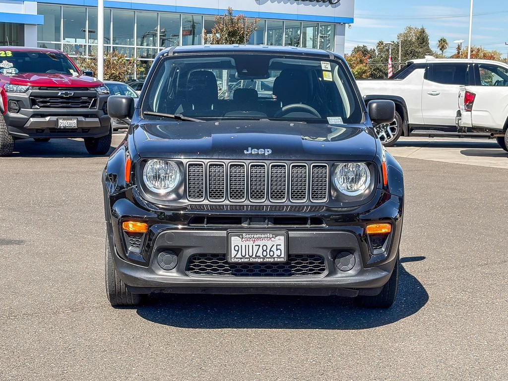 Used 2022 Jeep Renegade Sport AWD/4WD image 6