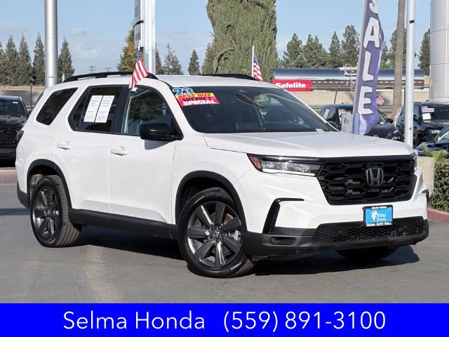 Certified 2023 Honda Pilot Sport image 2