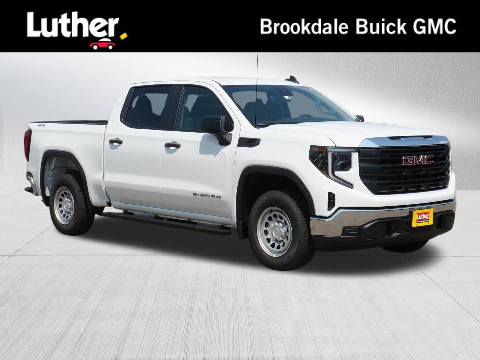 New 2026 GMC Sierra 1500 Pro w/ Pro Value Package