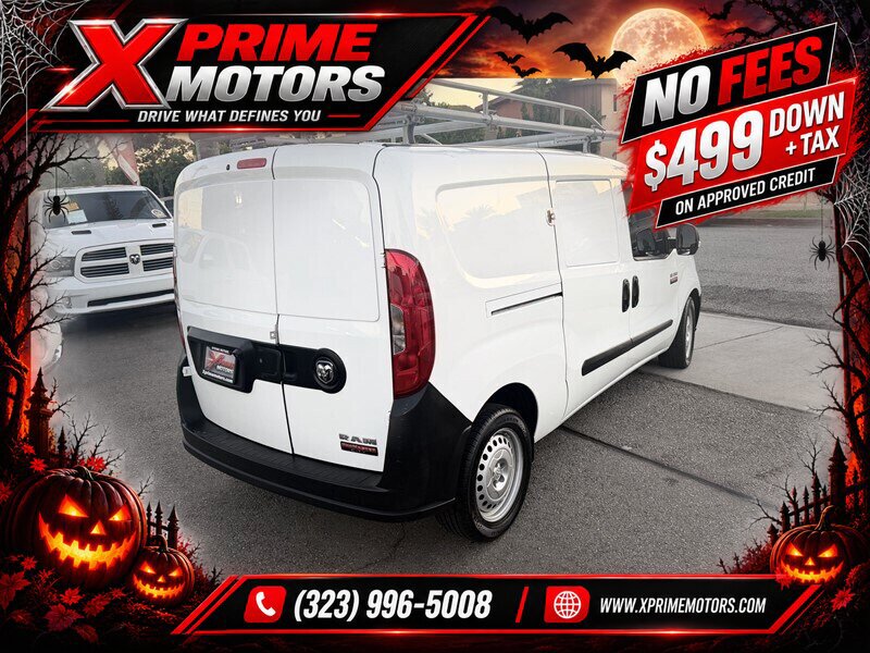 Used 2020 RAM ProMaster City Tradesman FWD image 7