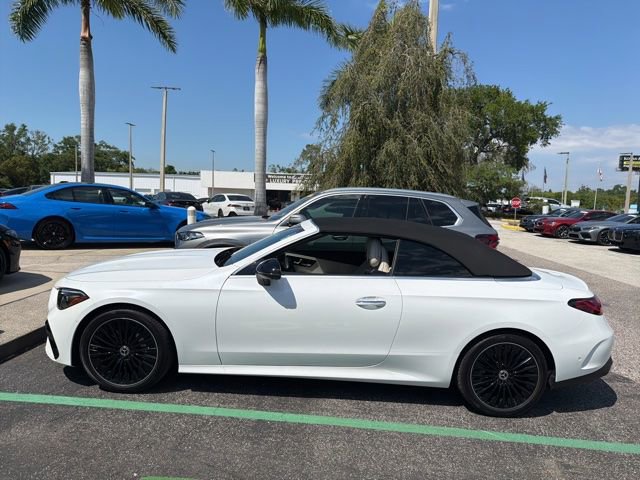 Used 2025 Mercedes-Benz CLE 300 4MATIC Cabriolet image 14