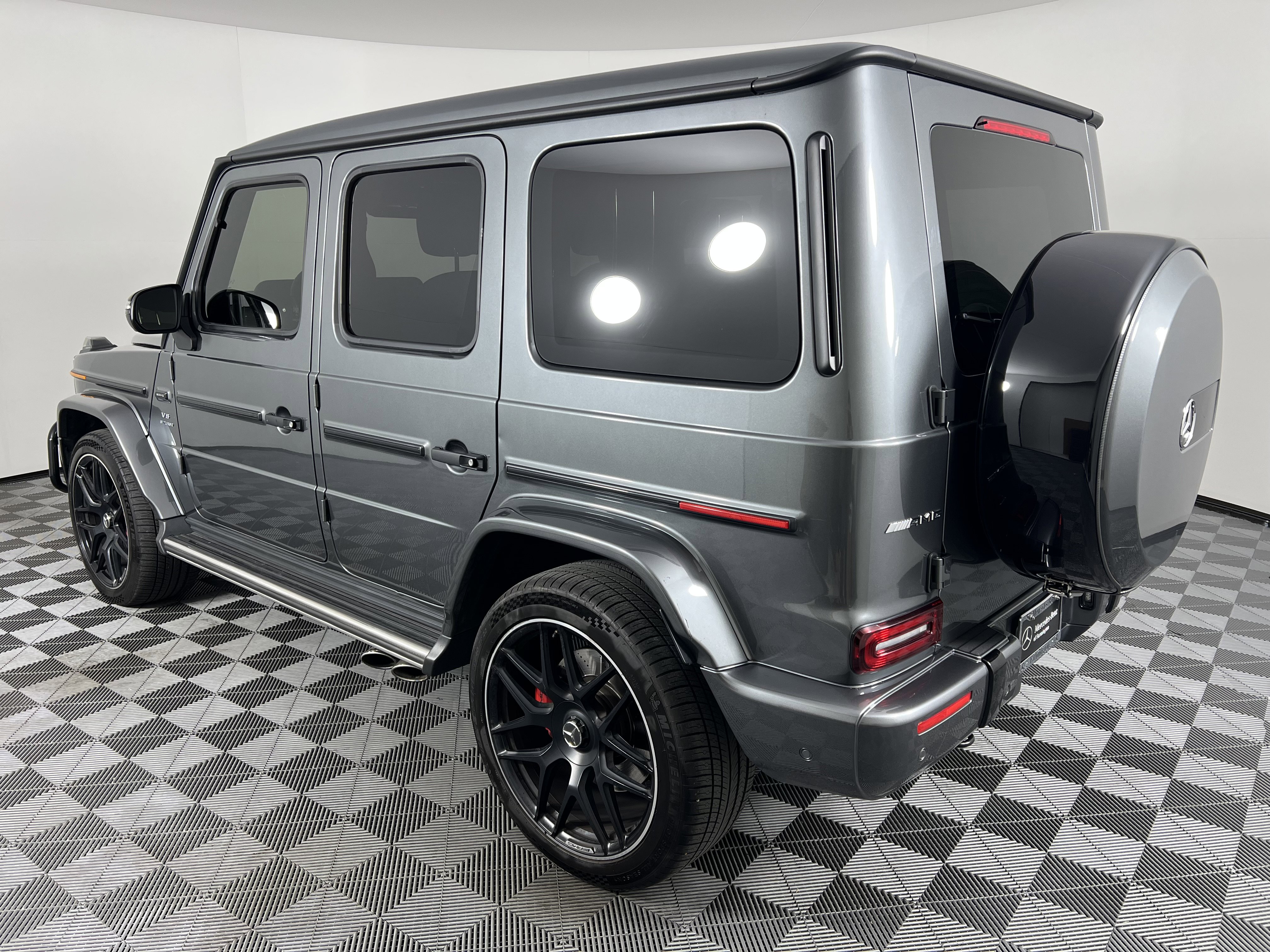 Certified 2020 Mercedes-Benz G 63 AMG 4MATIC image 10