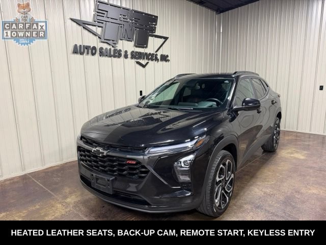 Used 2024 Chevrolet Trax RS