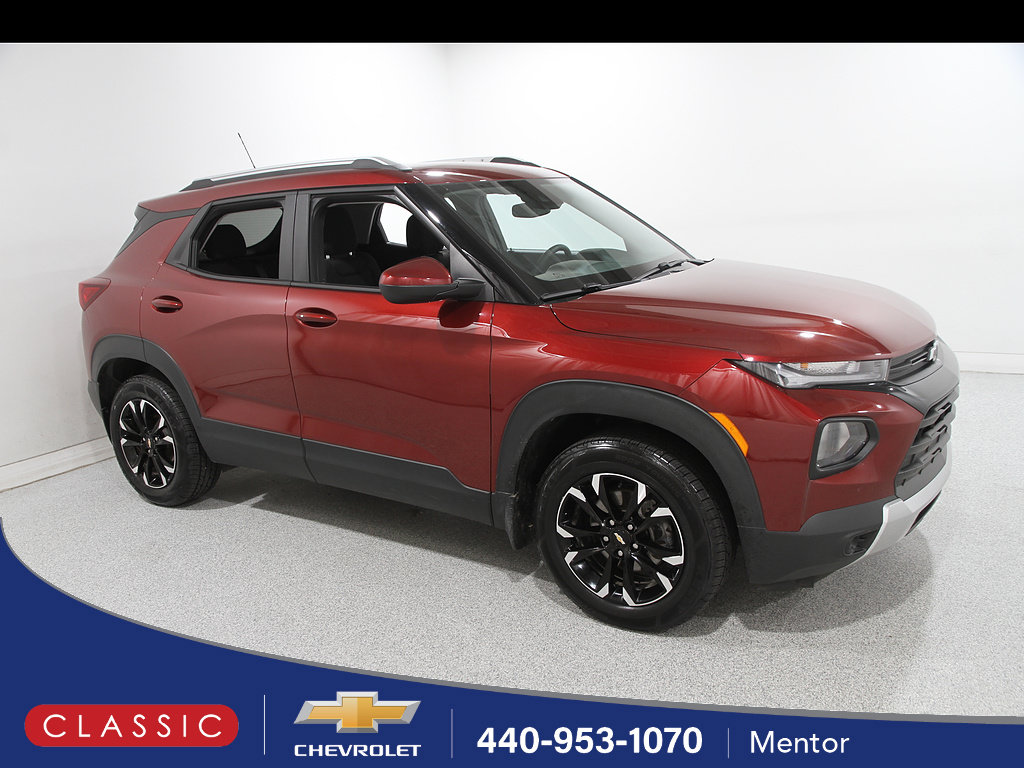Certified 2022 Chevrolet TrailBlazer LT w/ LPO, Blackout Package AWD/4WD video 1