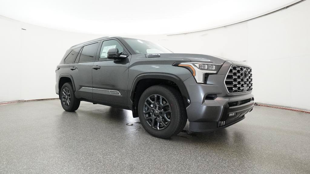 New 2026 Toyota Sequoia Platinum AWD/4WD image 32