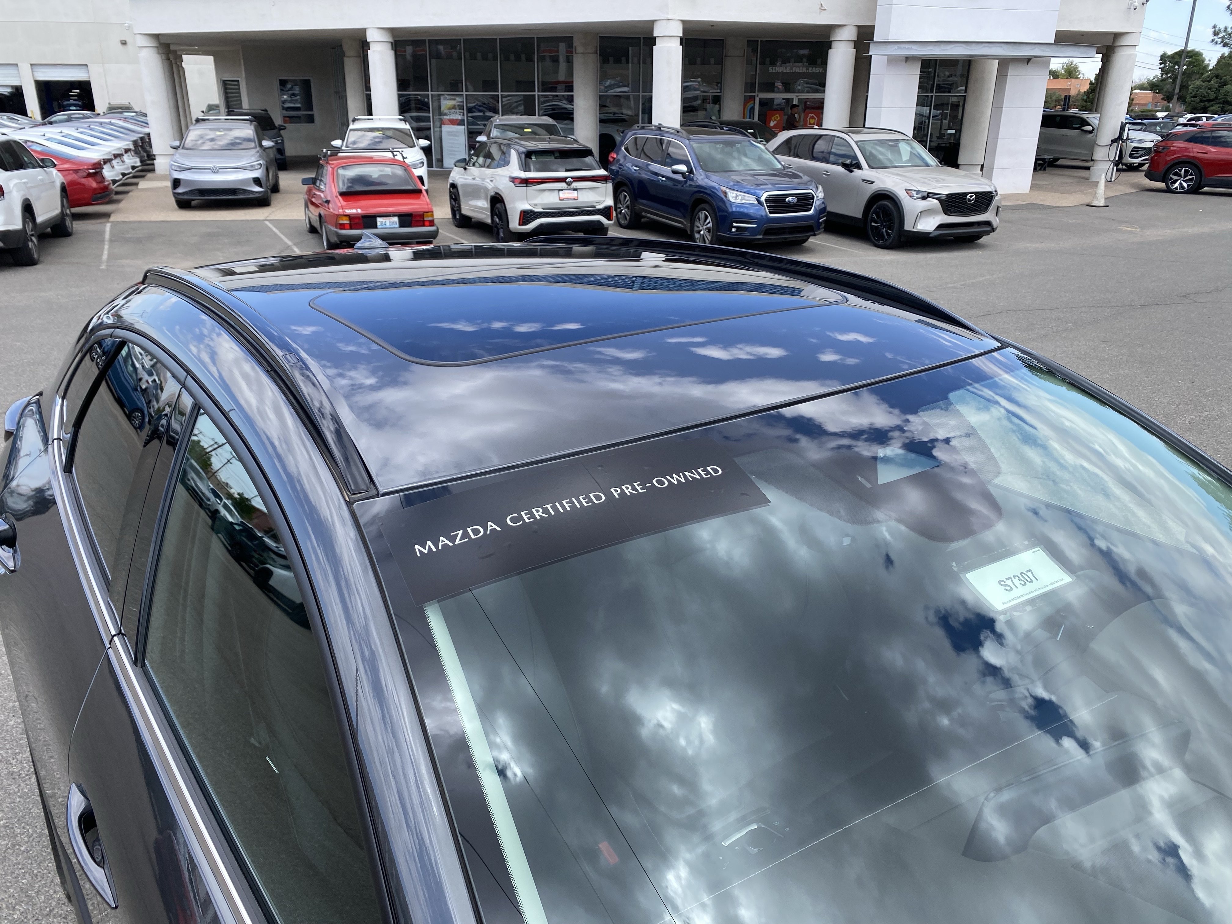 Certified 2025 MAZDA CX-30 2.5 Turbo w/ Premium Plus Pkg AWD/4WD image 24