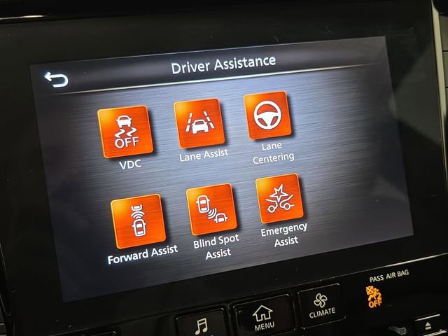 Used 2021 INFINITI QX50 Luxe image 22
