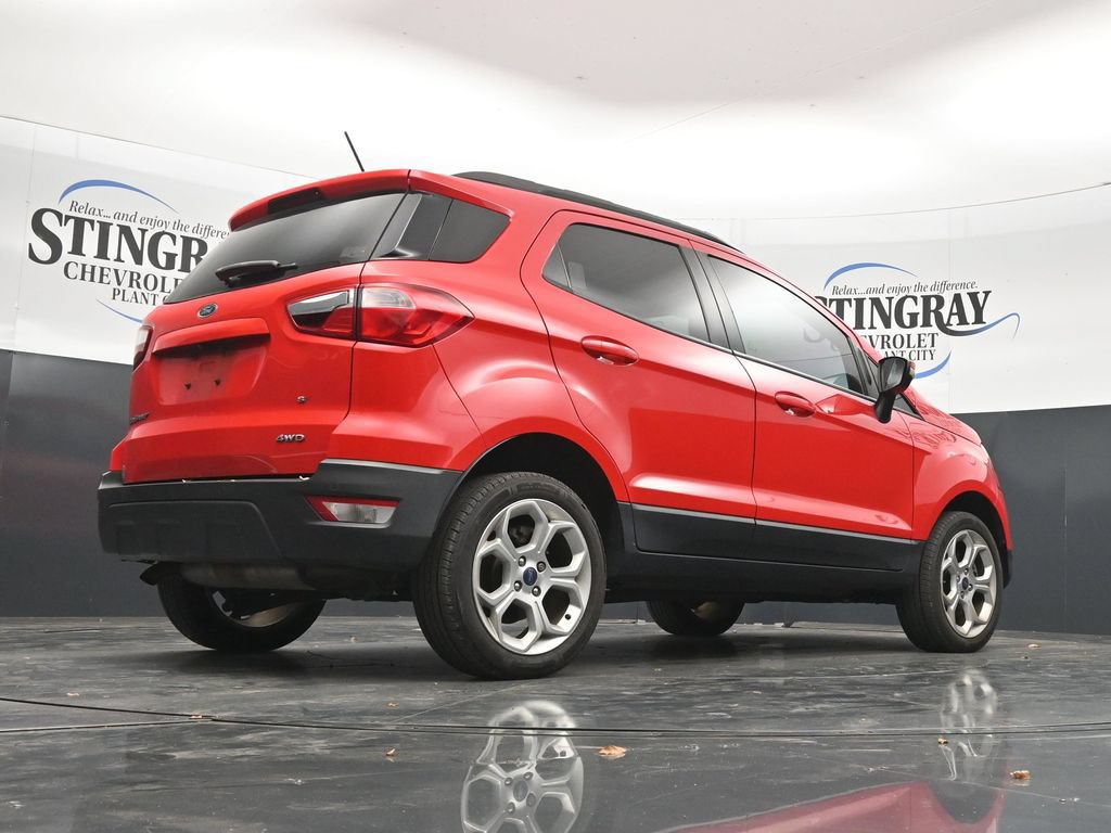 Used 2021 Ford EcoSport SE w/ SE Convenience Package AWD/4WD image 32