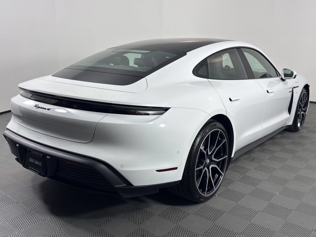 New 2026 Porsche Taycan AWD/4WD image 7