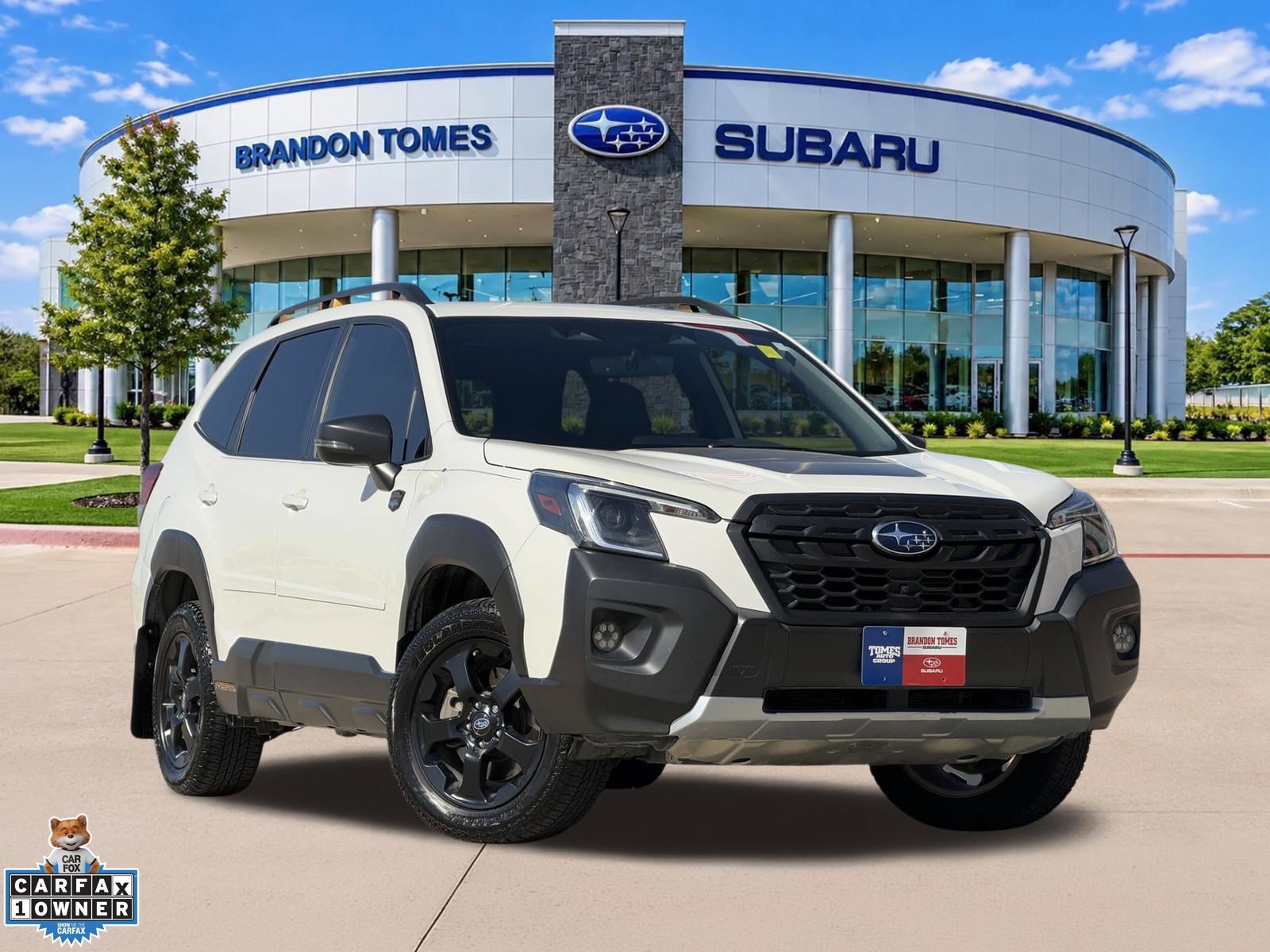 Used 2022 Subaru Forester Wilderness AWD/4WD image 1