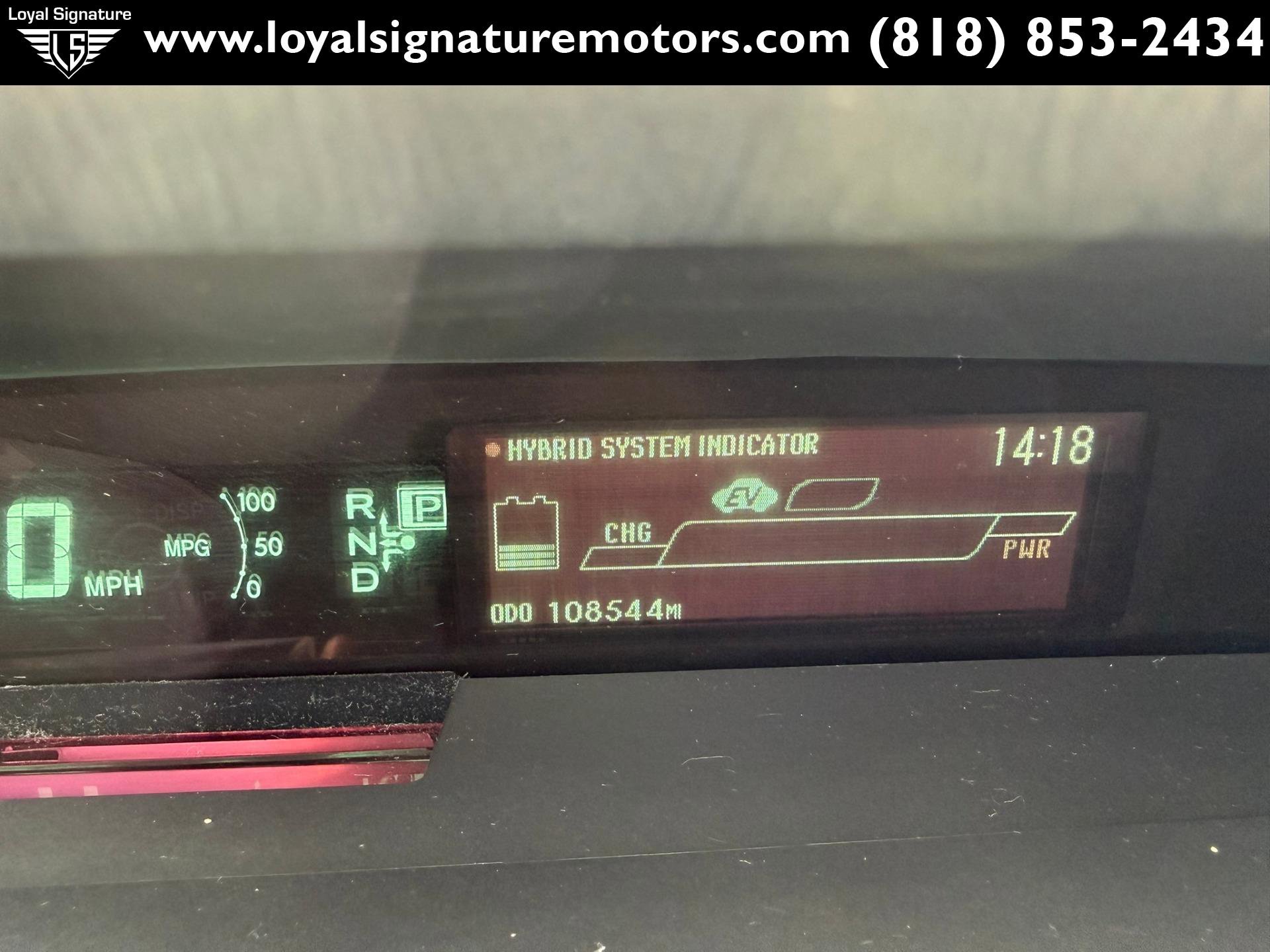Used 2015 Toyota Prius Prime Plug-In Hybrid image 21