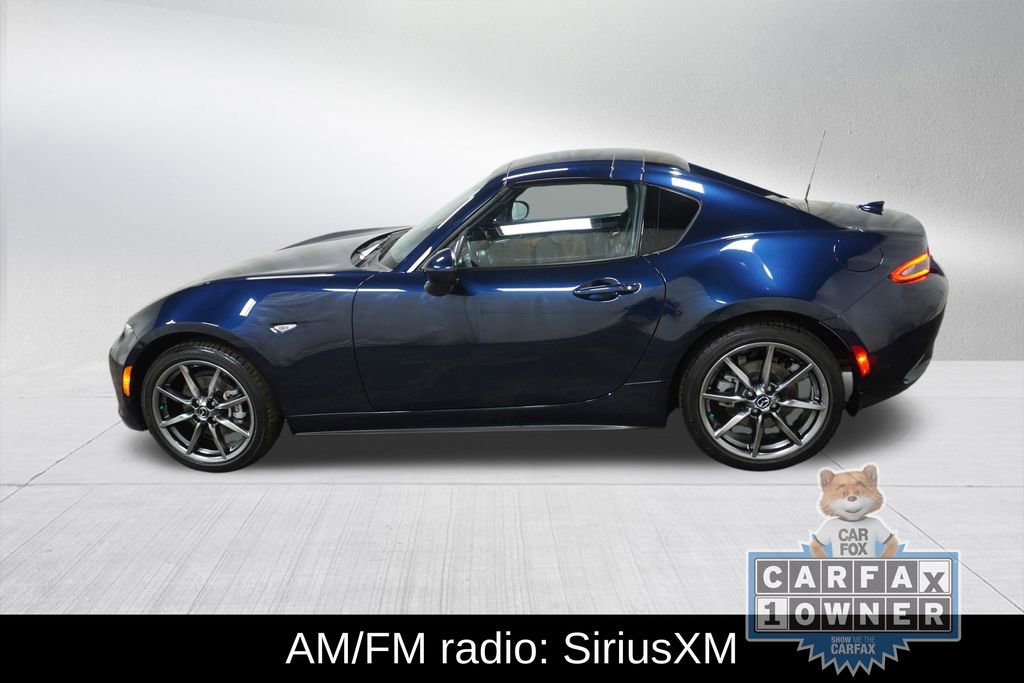Used 2021 MAZDA MX-5 Miata RF Grand Touring RWD image 7