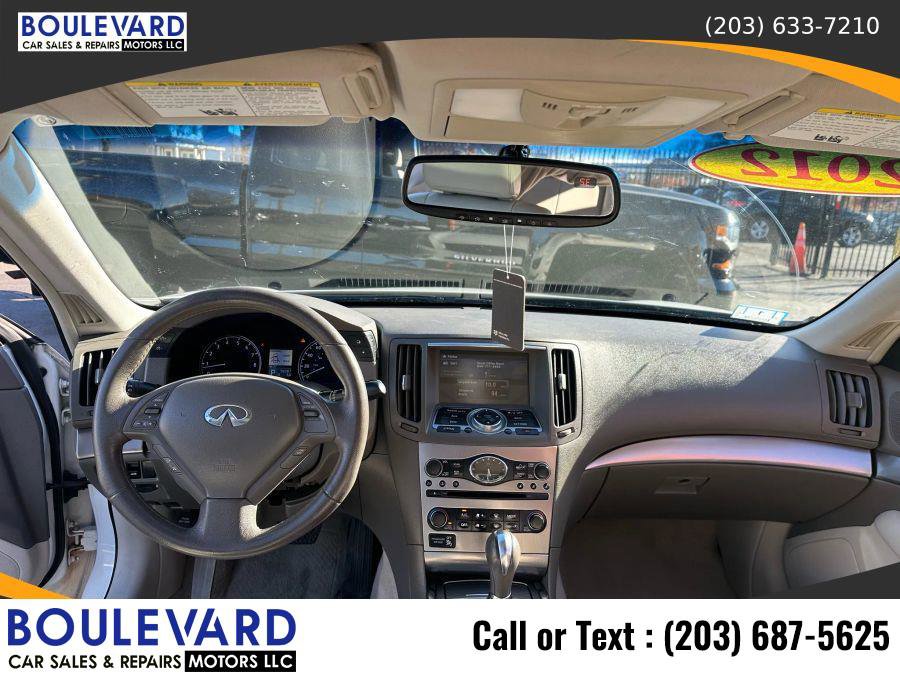 Used 2012 INFINITI G25 x AWD/4WD image 15