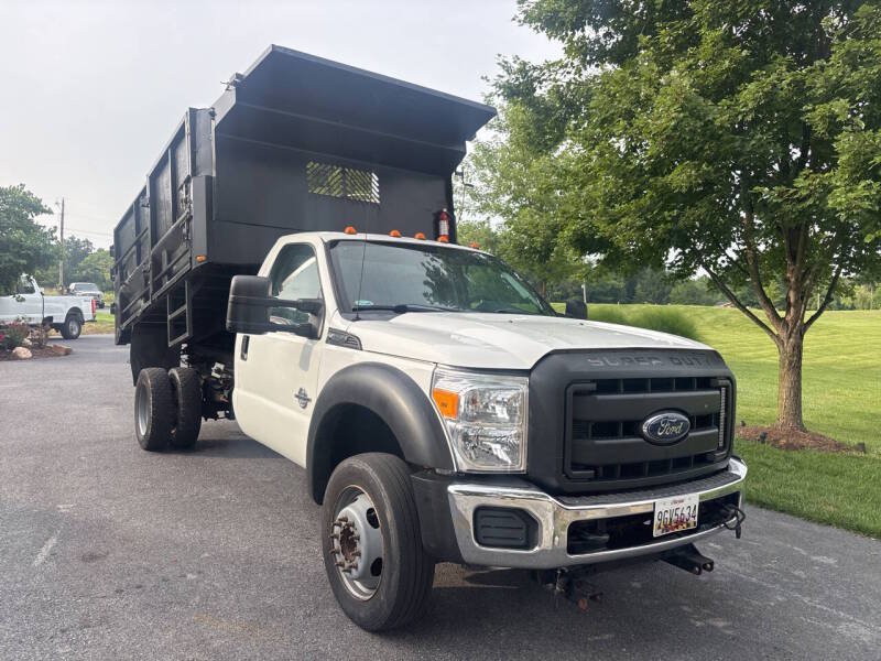 Used 2011 Ford F550 2WD Regular Cab Super Duty w/ Payload Upgrade Pkg image 5