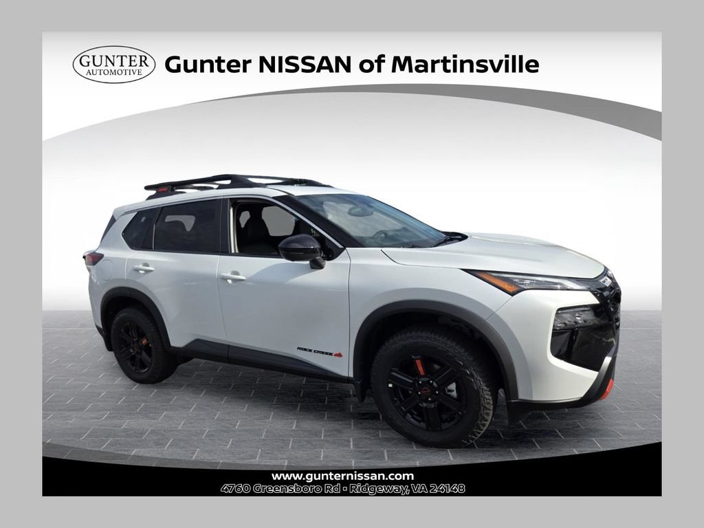 New 2026 Nissan Rogue SV w/ Rock Creek Premium Package