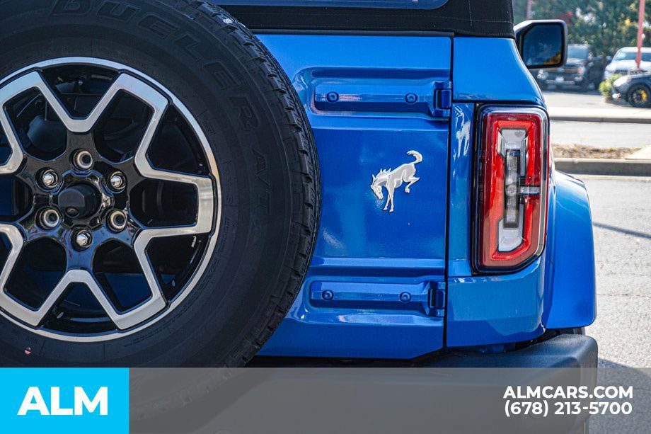 Used 2024 Ford Bronco Outer Banks image 12