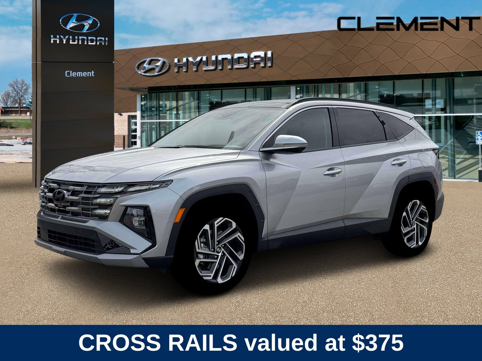 New 2026 Hyundai Tucson Limited AWD/4WD image 2