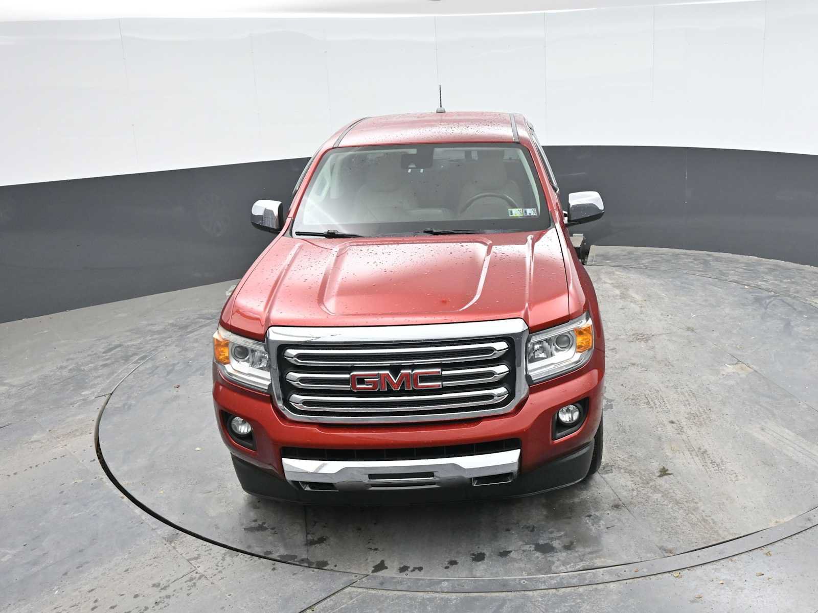 Used 2015 GMC Canyon SLT w/ Driver Alert Package AWD/4WD image 17