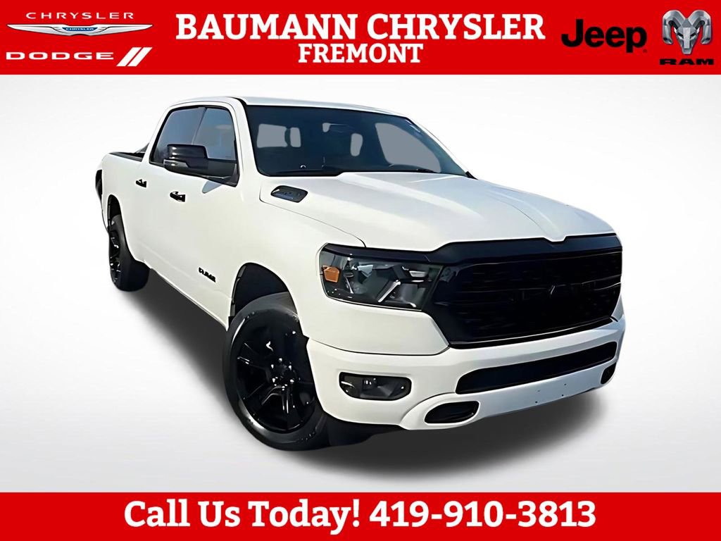 Used 2023 RAM 1500 Big Horn AWD/4WD image 1