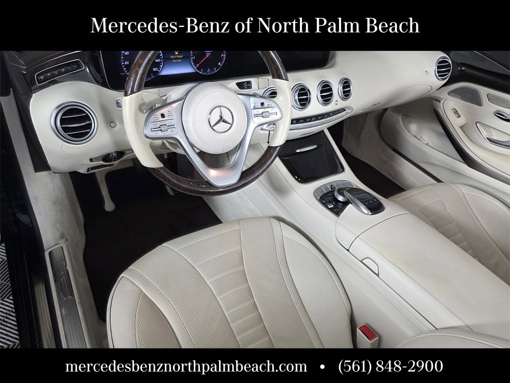 Used 2020 Mercedes-Benz S 560 Cabriolet image 7