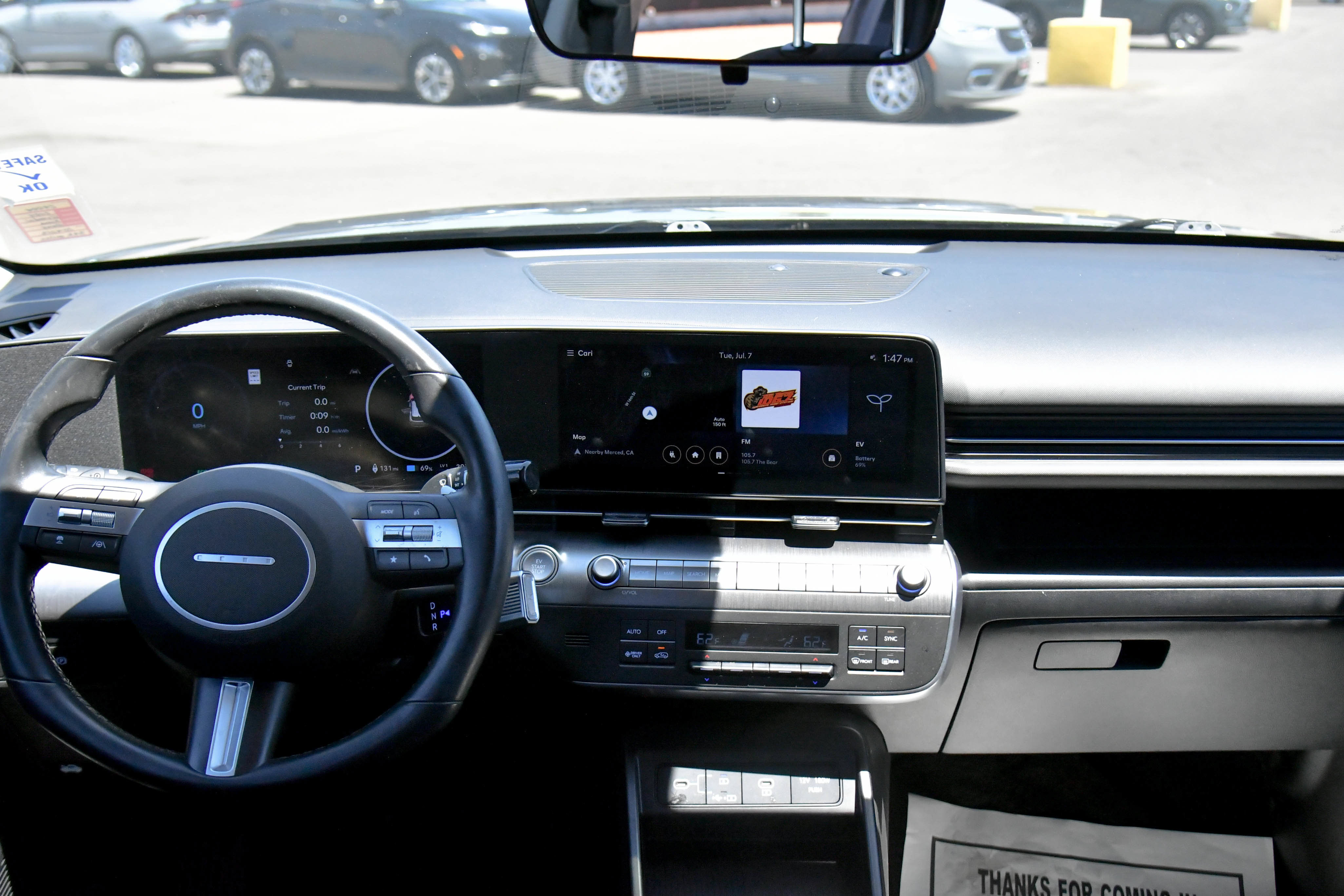 Used 2024 Hyundai Kona SEL FWD image 43