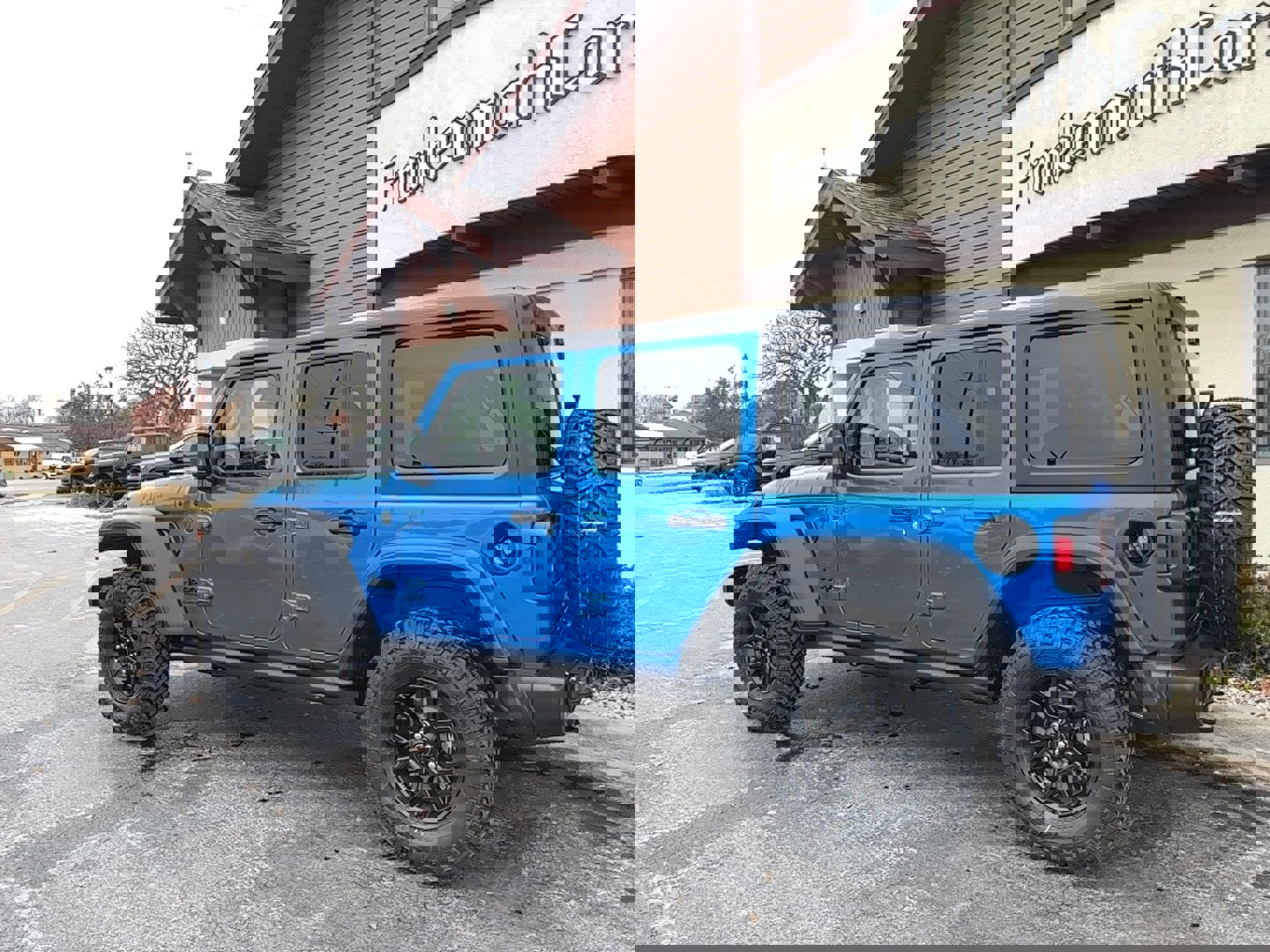 New 2026 Jeep Wrangler Unlimited Sport image 16