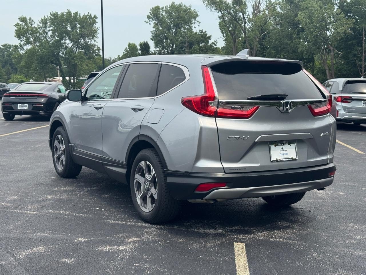 Certified 2019 Honda CR-V EX-L image 7