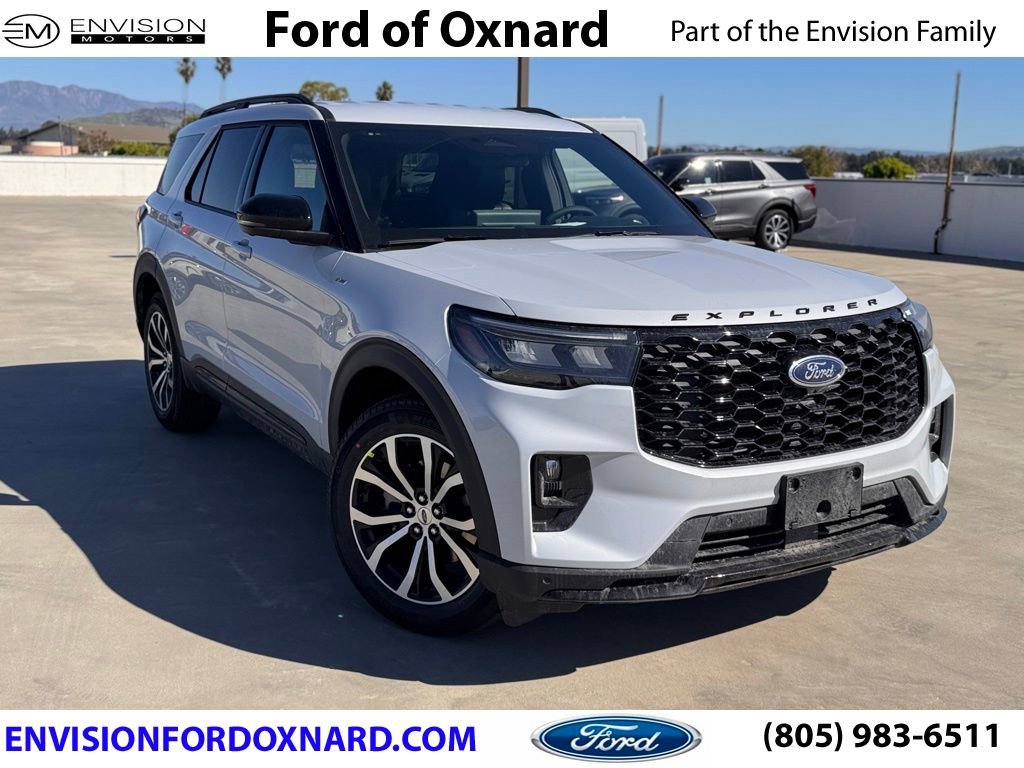New 2026 Ford Explorer ST-Line image 1