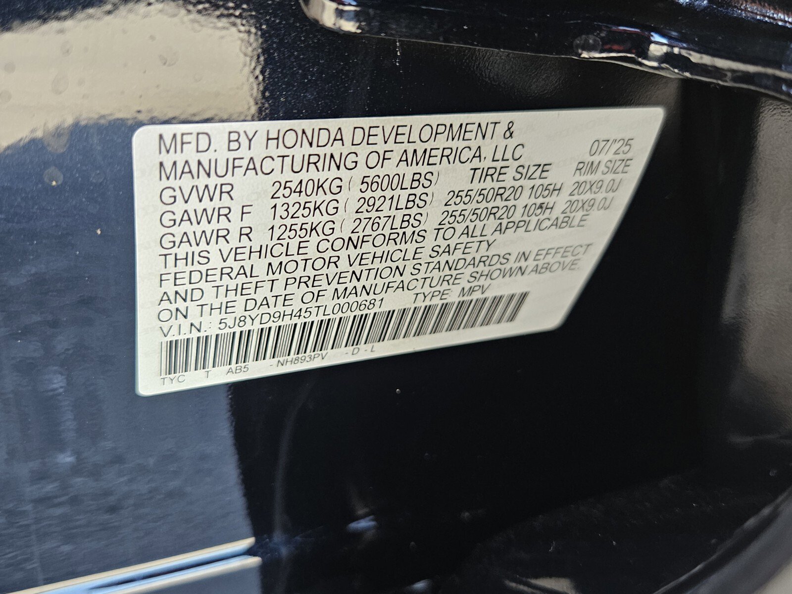 New 2026 Acura MDX FWD w/ Technology Package image 26