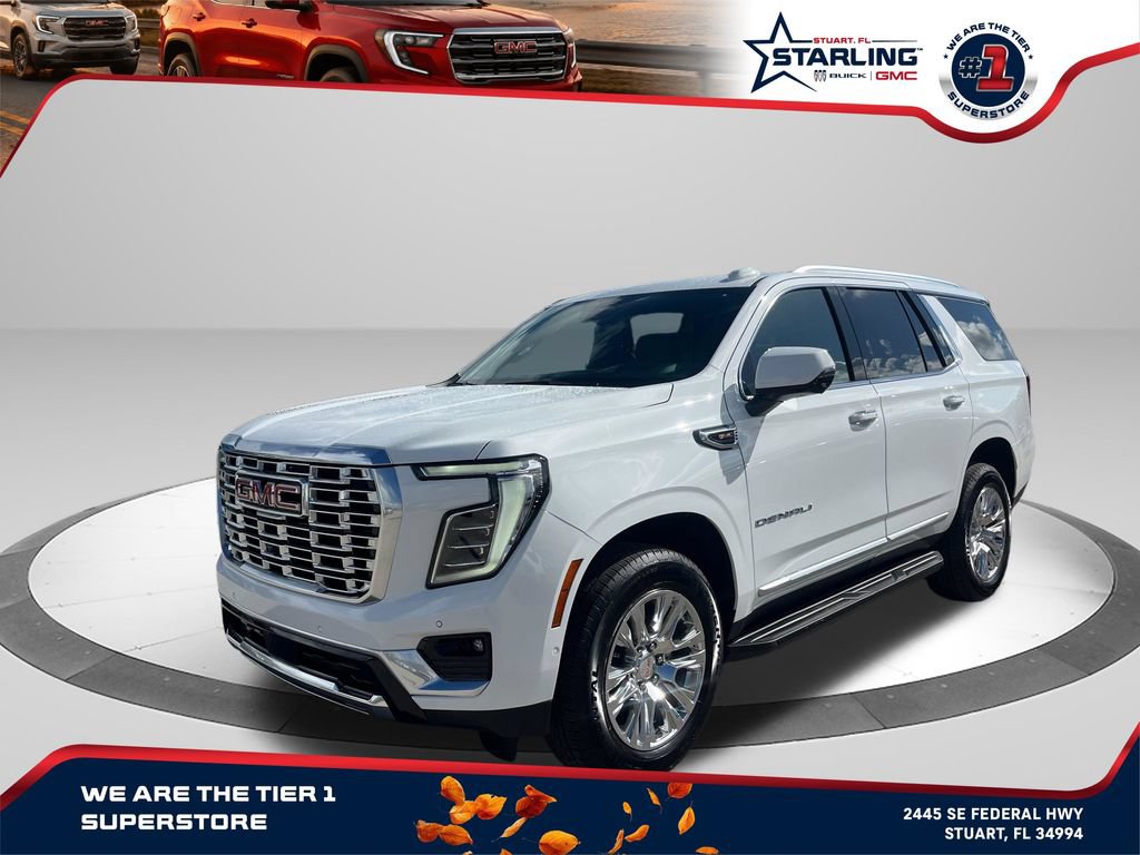 New 2026 GMC Yukon Denali