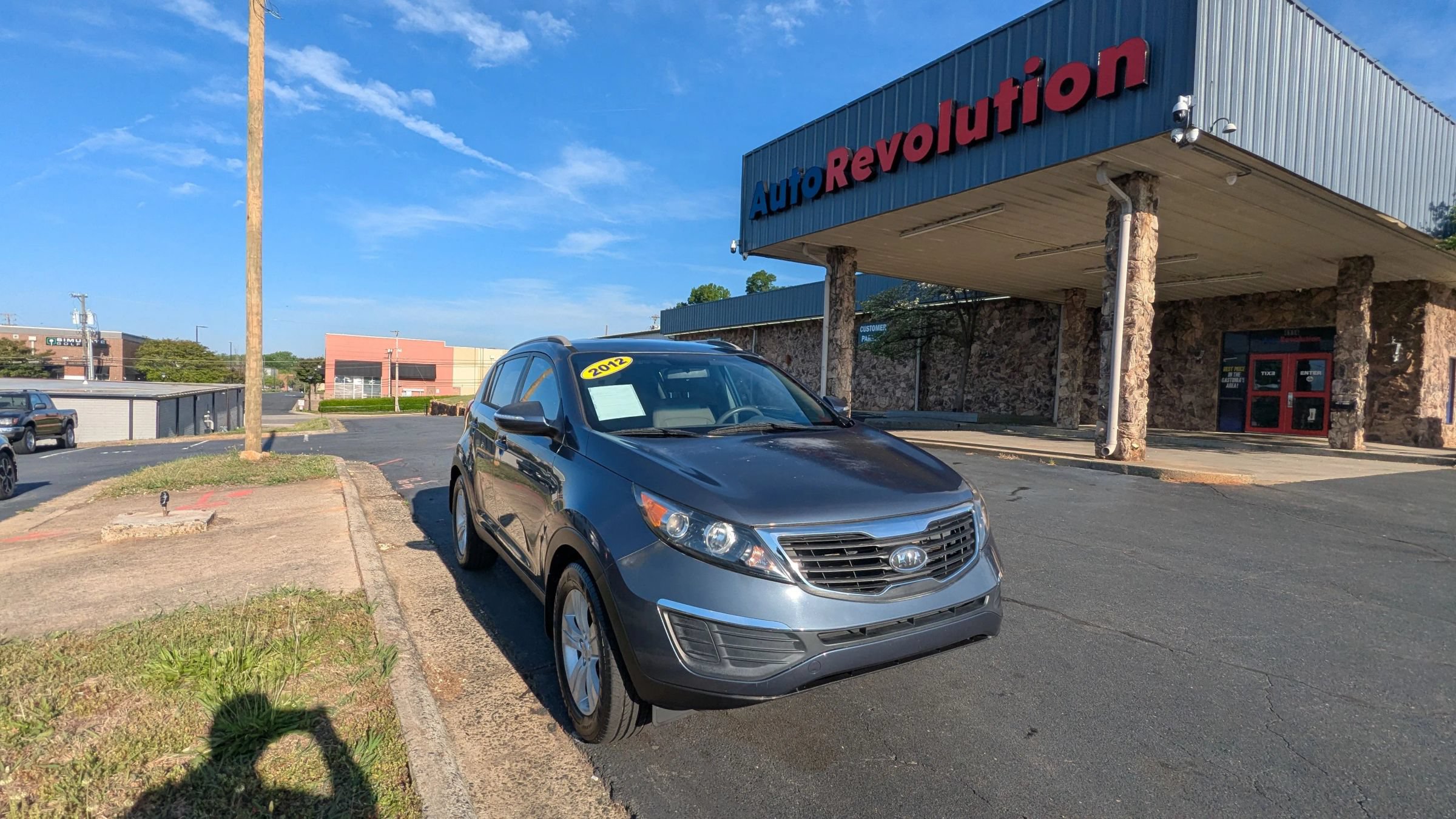 Used 2012 Kia Sportage LX w/ Convenience Pkg FWD image 1