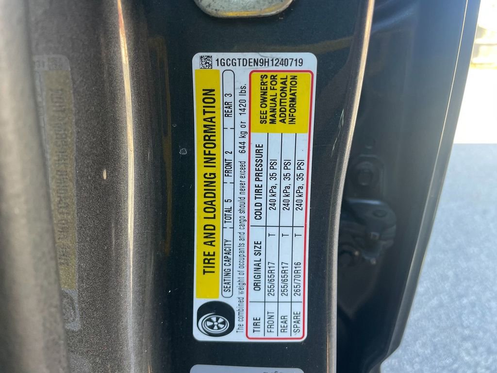 Used 2017 Chevrolet Colorado Z71 AWD/4WD image 31