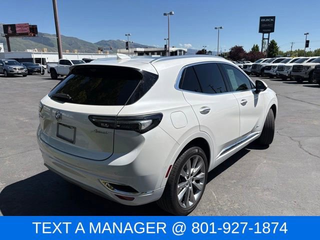 Used 2023 Buick Envision Avenir AWD/4WD image 4