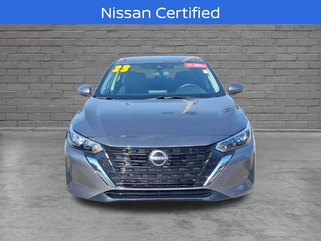Certified 2024 Nissan Sentra S FWD image 2