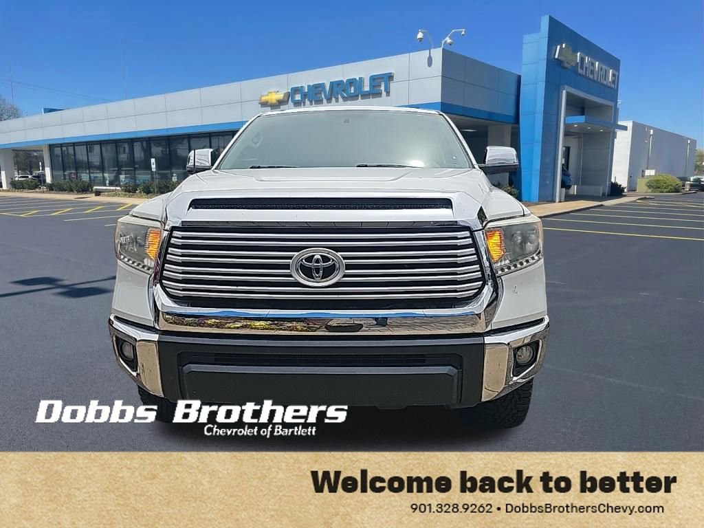 Used 2017 Toyota Tundra Limited RWD image 2