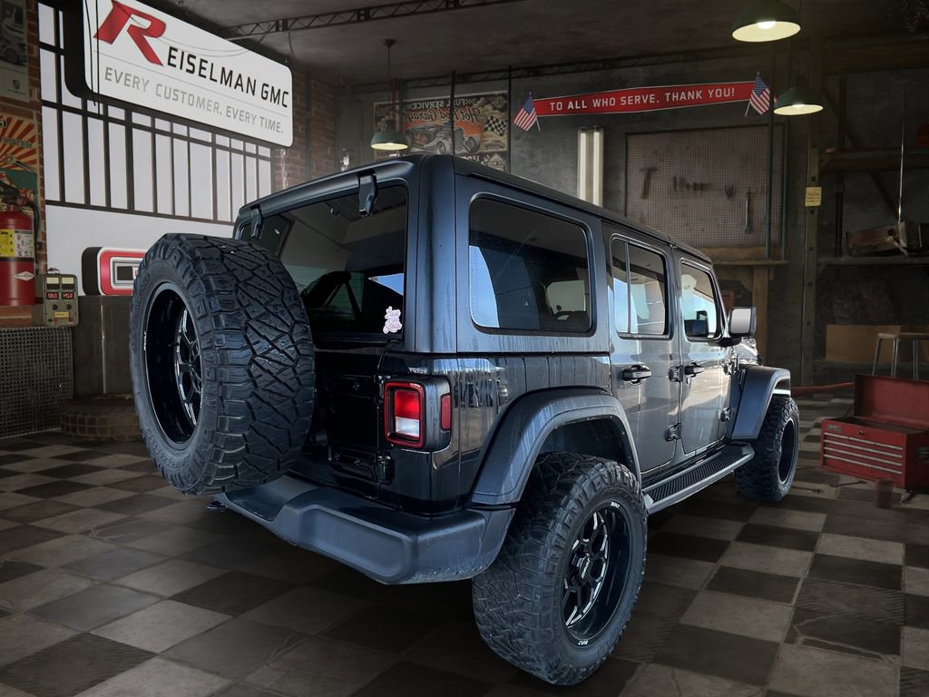 Used 2023 Jeep Wrangler Sport image 3