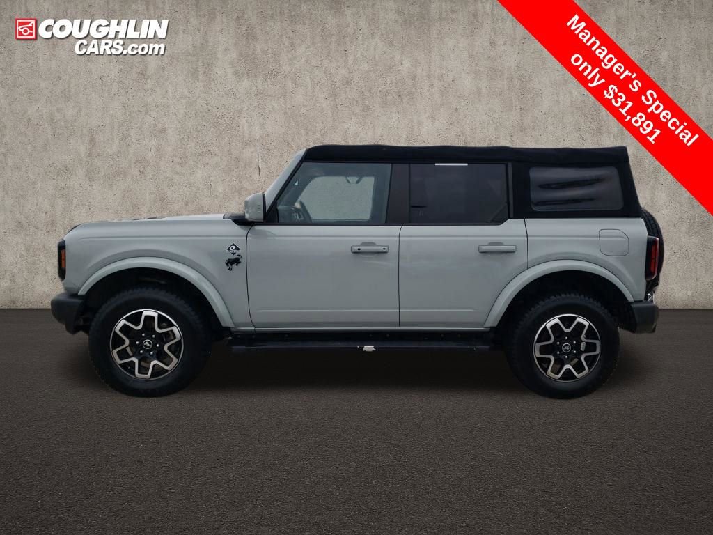 Used 2022 Ford Bronco Outer Banks AWD/4WD image 2