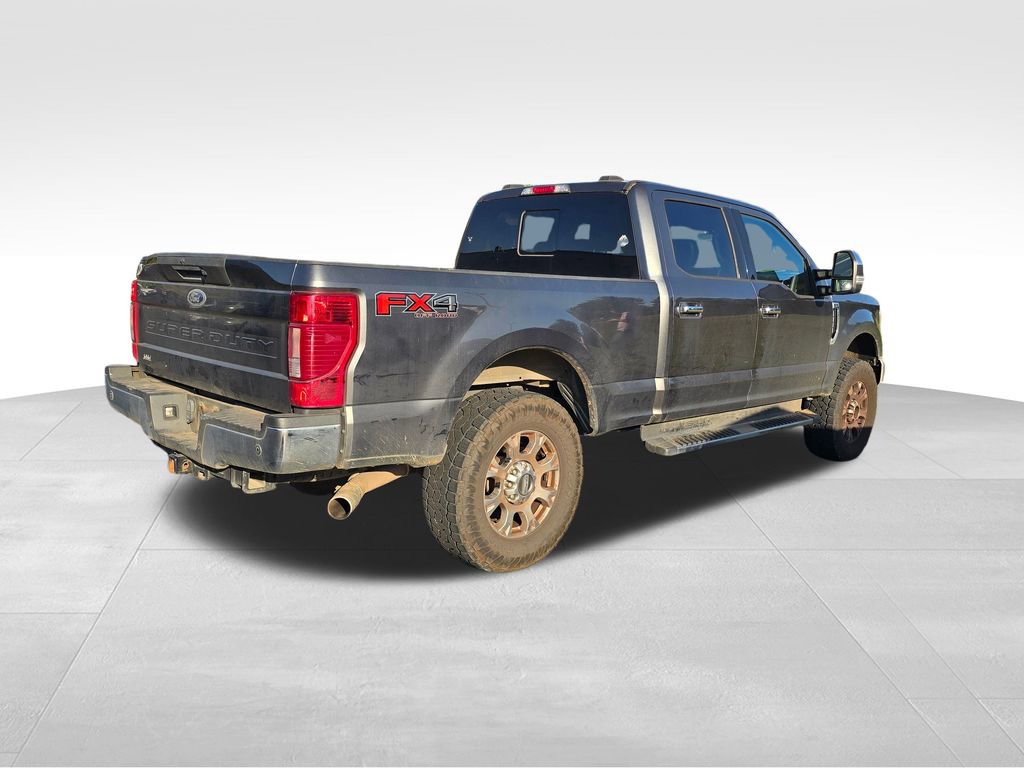 Certified 2020 Ford F250 Lariat w/ Lariat Ultimate Package image 9