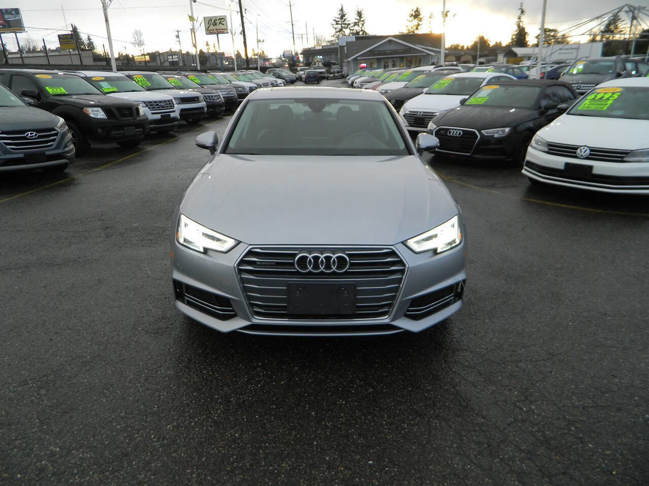 Used 2017 Audi A4 2.0T Premium Plus w/ Premium Plus Package image 3