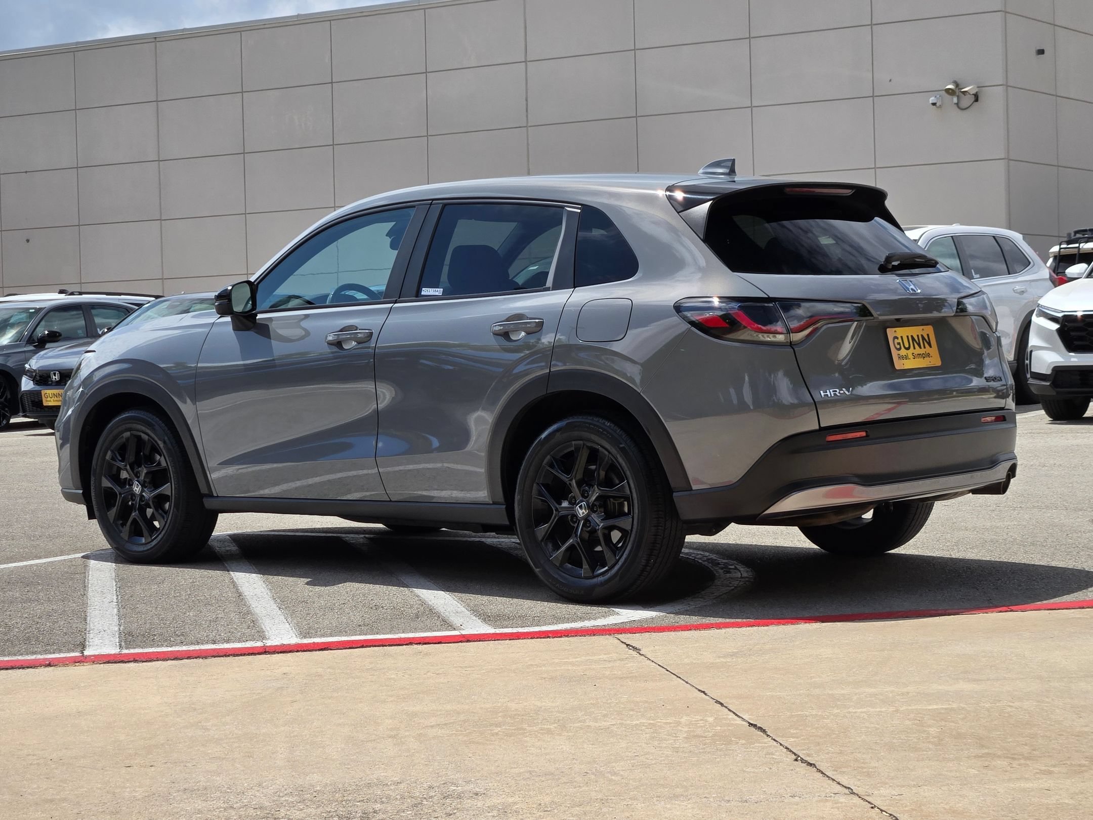 Certified 2024 Honda HR-V Sport image 5