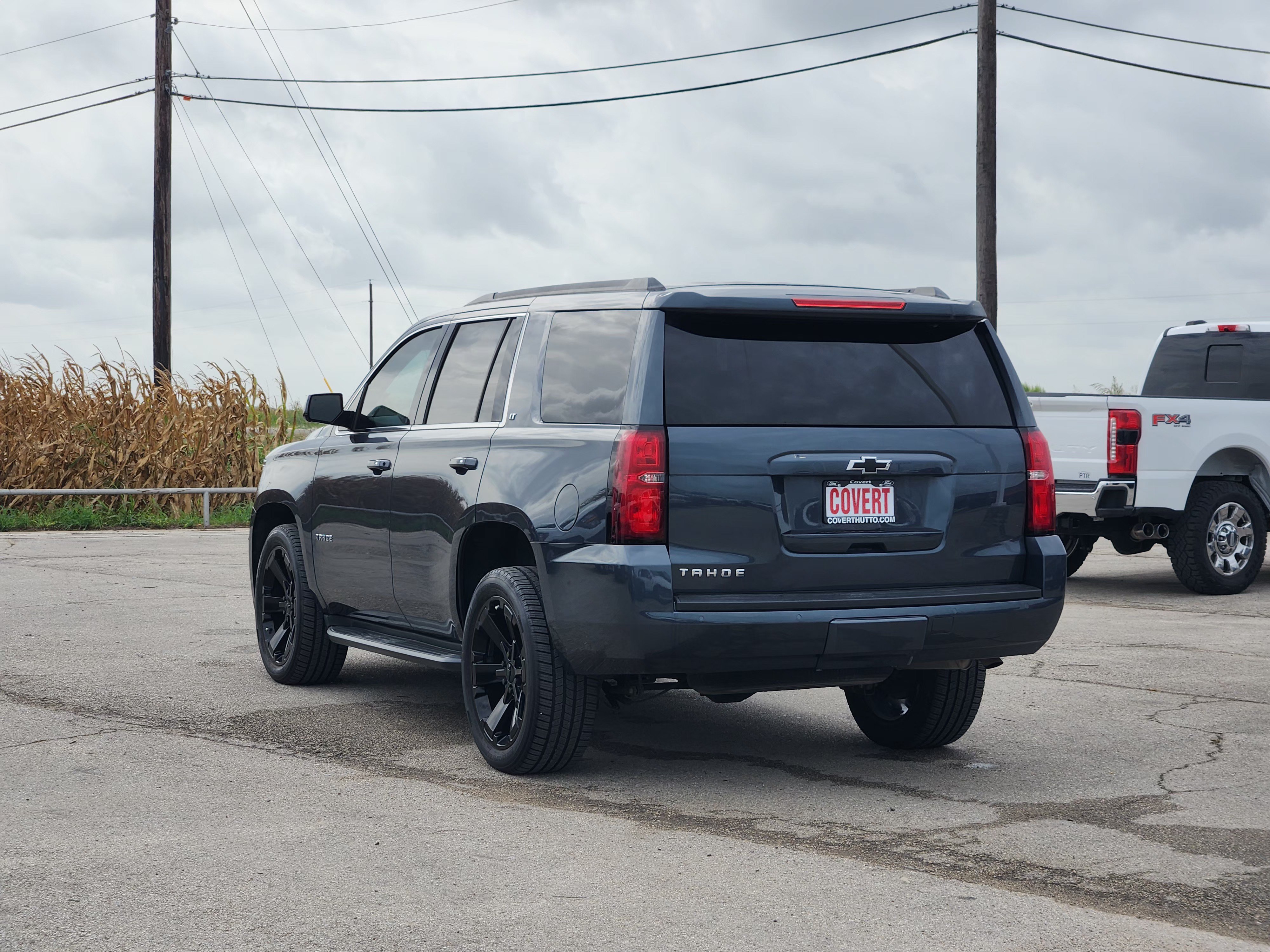 Used 2019 Chevrolet Tahoe LT w/ Luxury Package RWD image 5
