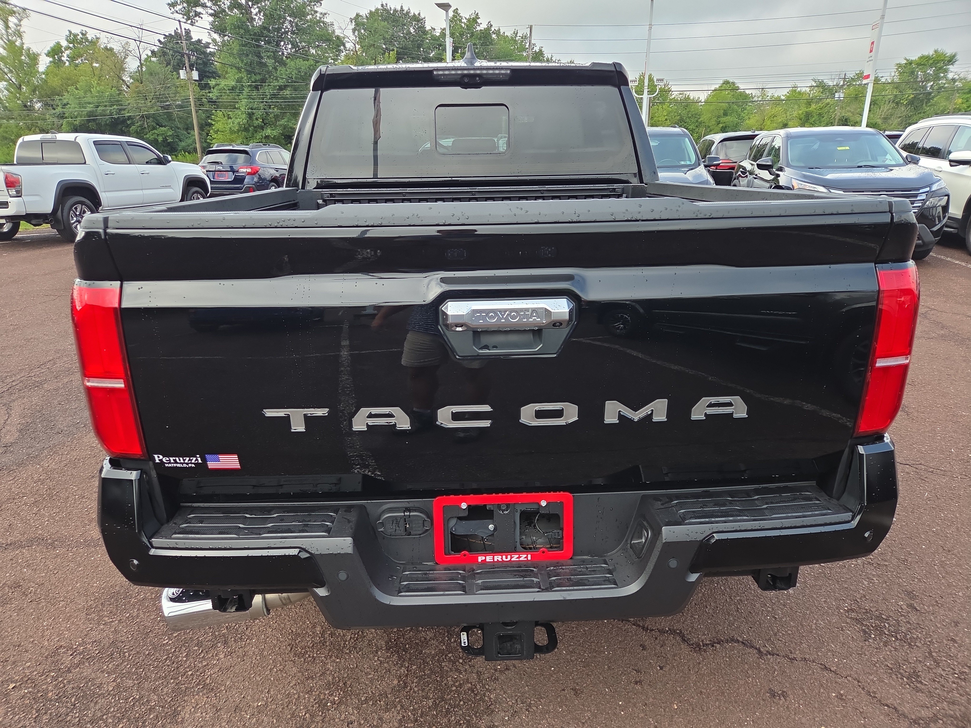 Certified 2025 Toyota Tacoma Limited AWD/4WD image 4