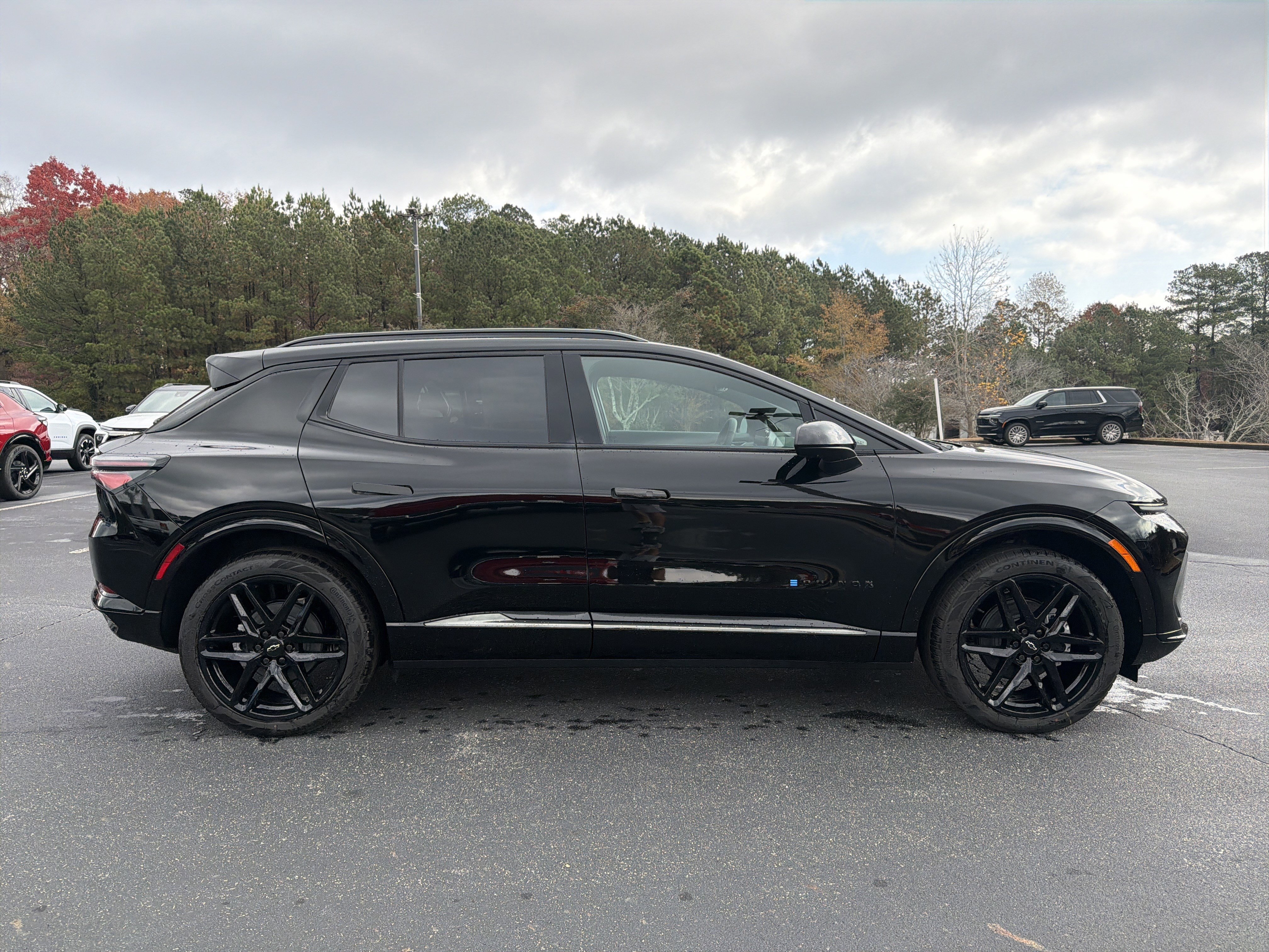 New 2026 Chevrolet Equinox EV RS image 4