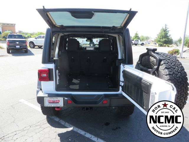 Used 2024 Jeep Wrangler Unlimited Rubicon w/ Technology Group AWD/4WD image 58