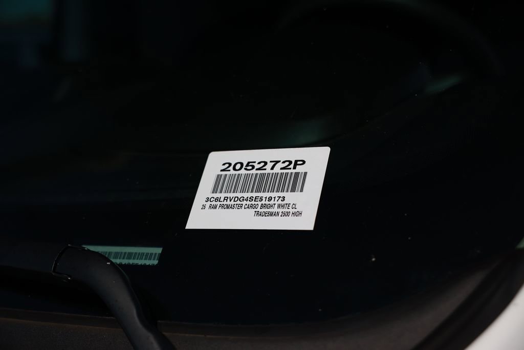 Used 2025 RAM ProMaster 2500 w/ Convenience Group FWD image 39