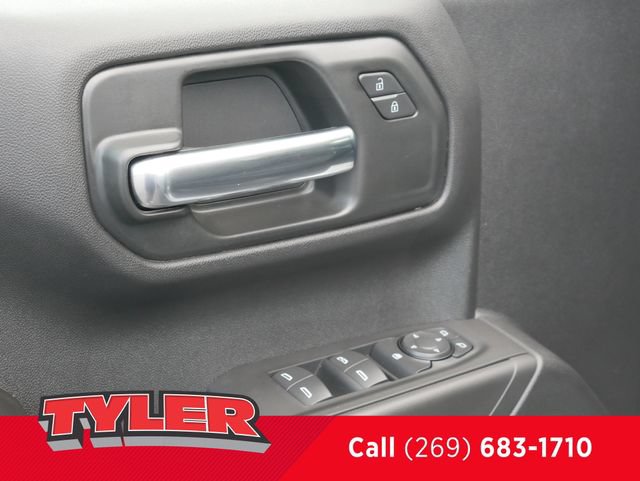 New 2026 Chevrolet Silverado 1500 Custom Trail Boss w/ Dark Appearance Package AWD/4WD image 21