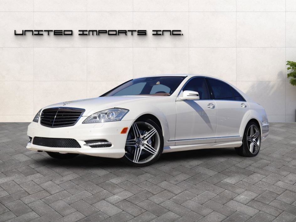 Used 2010 Mercedes-Benz S 550 Sedan w/ Sport Package