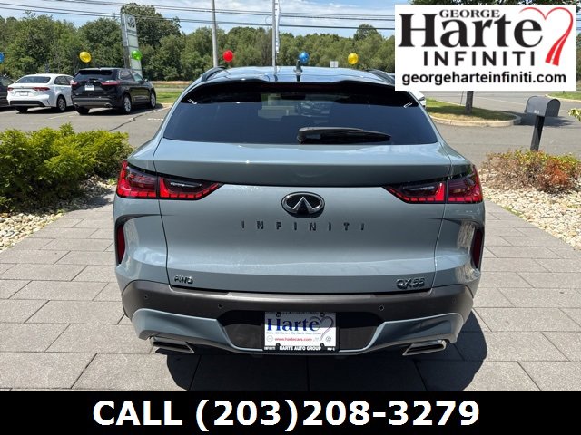 New 2025 INFINITI QX55 Luxe w/ Cargo Package image 5