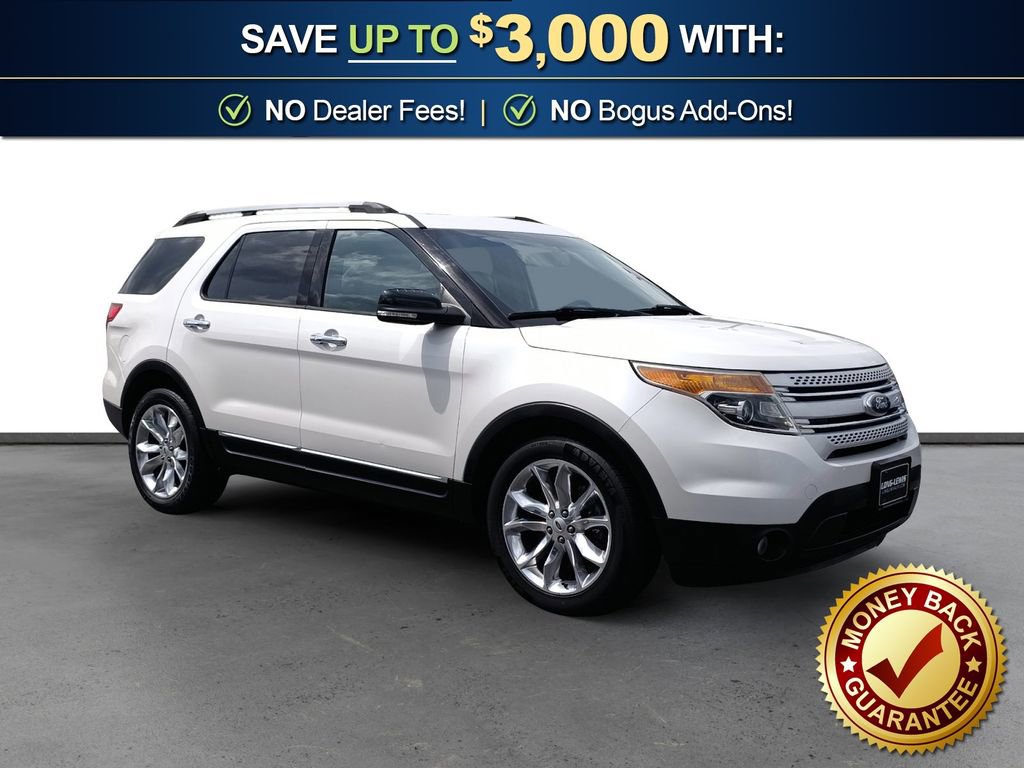 Used 2014 Ford Explorer XLT w/ Equipment Group 202A FWD image 10