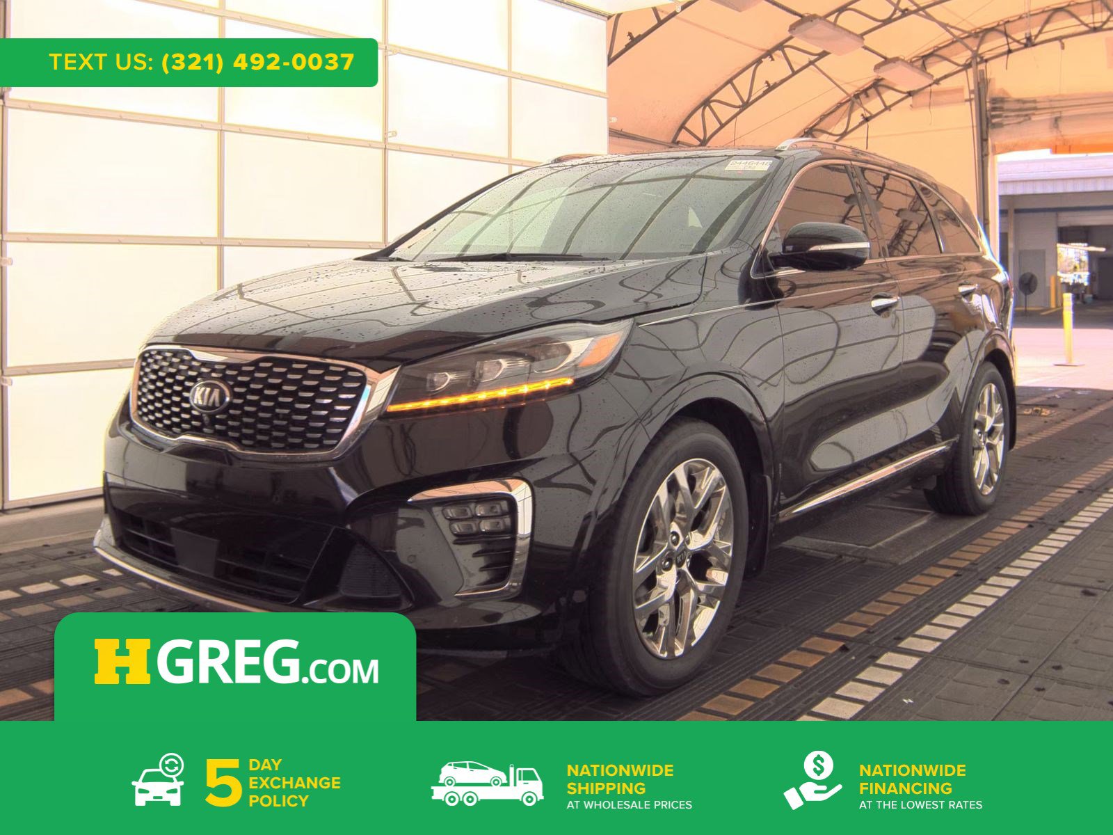Used 2019 Kia Sorento SX FWD image 1